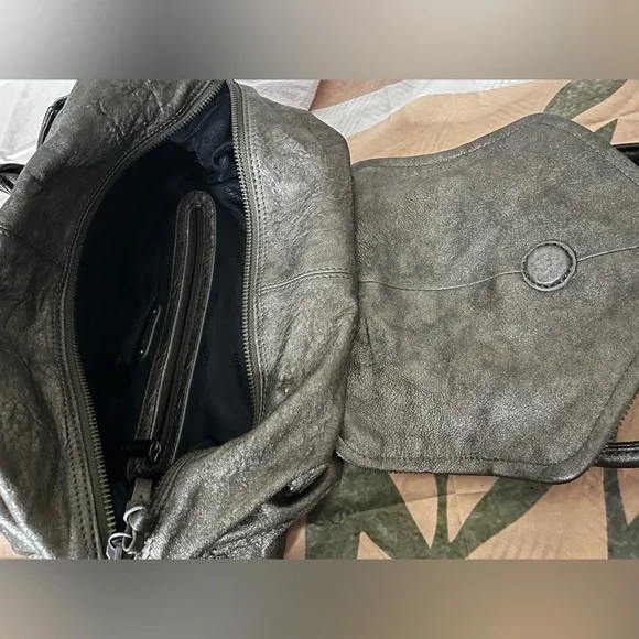 Botkier Metallic Brown Shoulder Bag - Picture 3 of 9